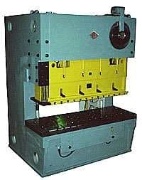 Прессы двухкривошипные простого действия открытые КИ3132