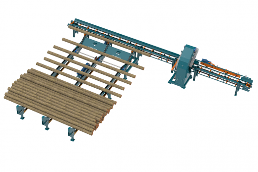 Линия раскряжевки Cronver RB 1500