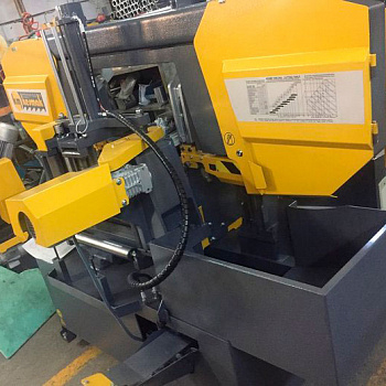 Автоматический ленточнопильный станок KESMAK KLE DG GK 420