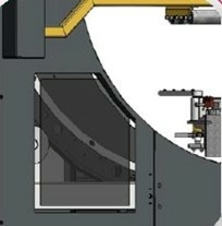 Автоматический горизонтальный упаковочный станок стретч пленку EDDA OLIMPIA 100 S BN