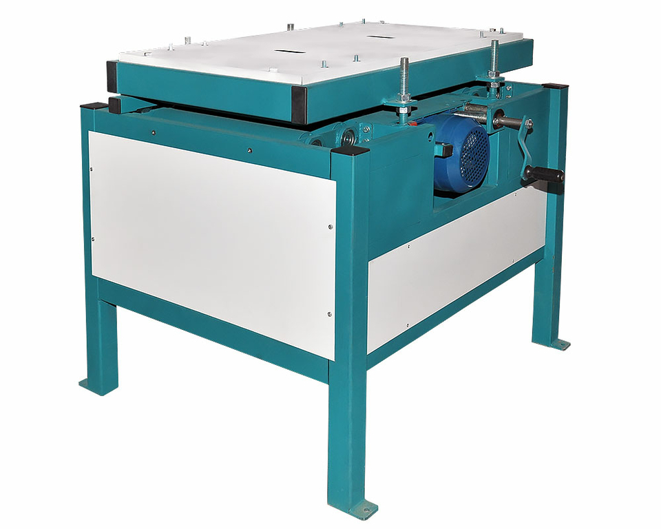 Кромкообрезной станок проходного типа КМ-350