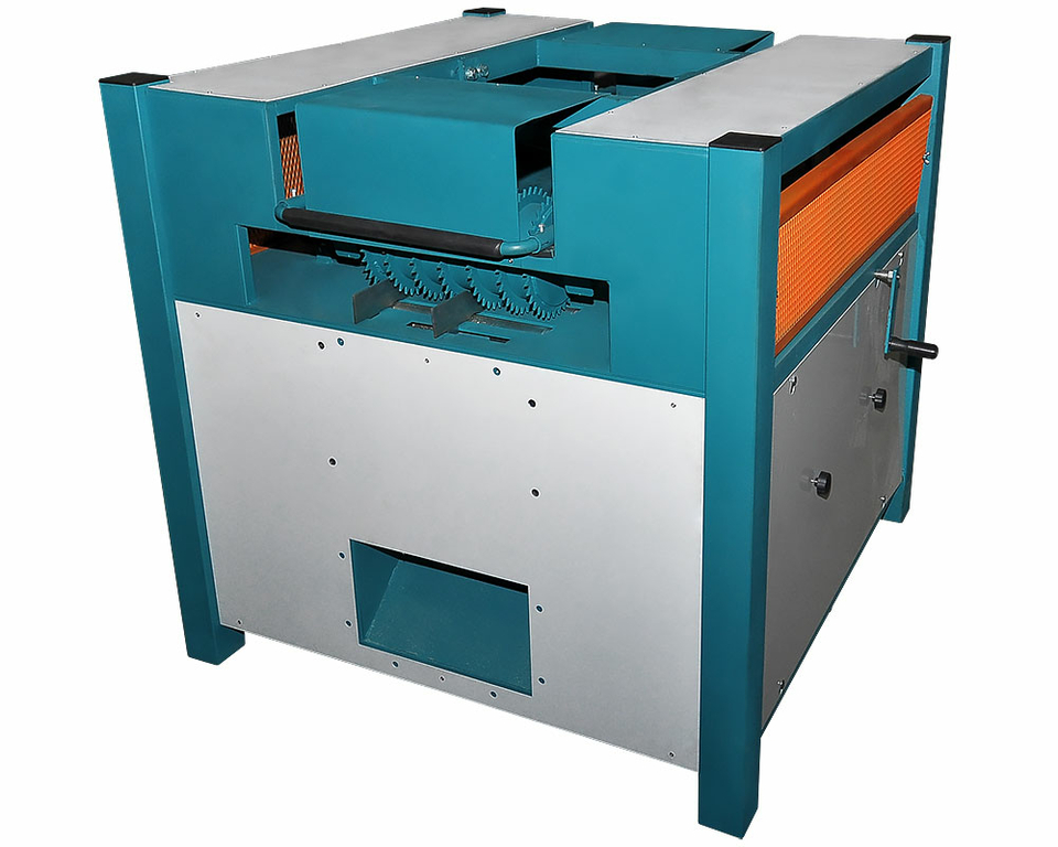 Кромкообрезной станок проходного типа КМ-400