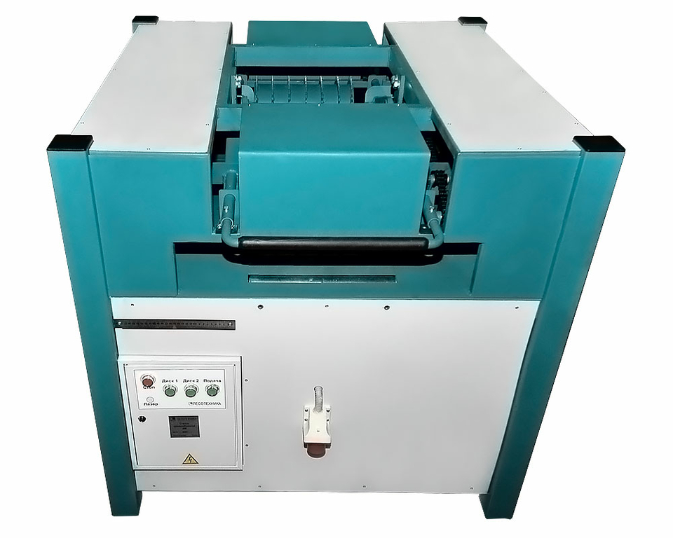 Кромкообрезной станок проходного типа КМ-400