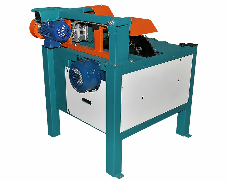 Станок кромкообрезной проходного типа КМ–500