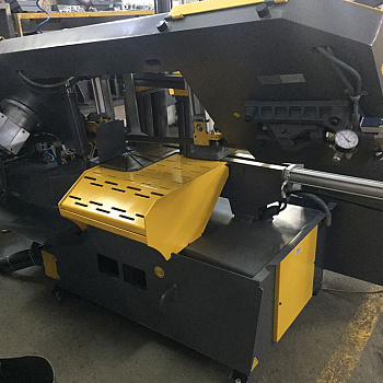 Автоматический ленточнопильный станок KESMAK KME GK 350