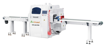 Автоматический станок для вырезки дефектов и торцовки EcoWood CFS-100 Pro