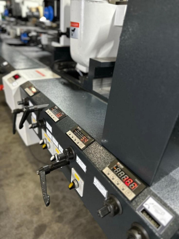 Четырехсторонний продольно-фрезерный станок QUADRO 726 SAW Ultra