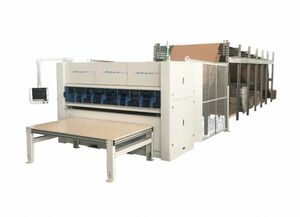 Автоматический резательно-рилёвочный станок LEEV V10