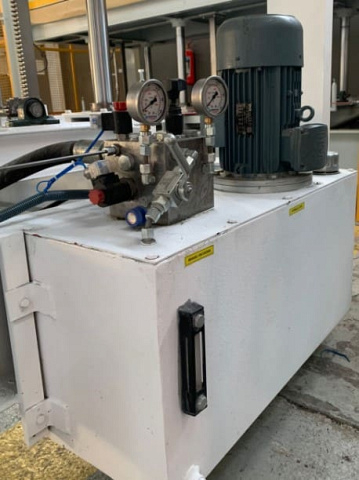 Гидравлический горячий пресс ALBA 1325/5