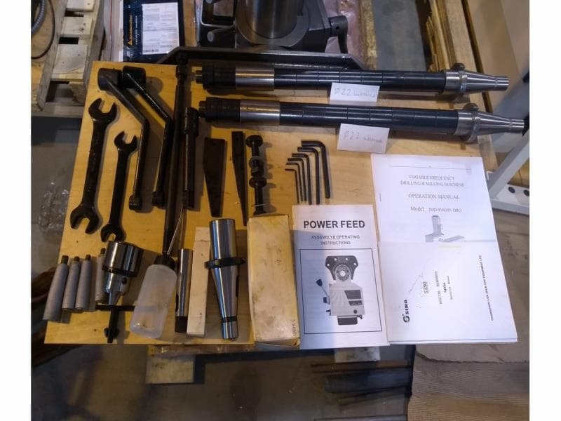 Широкоуниверсальный фрезерный станок JET JMD-939GHV DRO (50000849T)