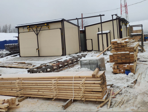 Конденсационные сушильные камеры EcoWood CD CD-20