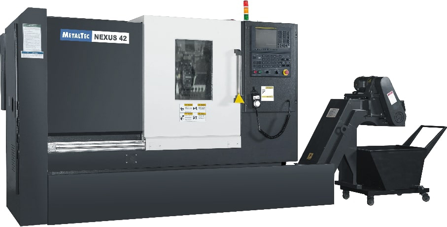 Токарный станок ЧПУ с наклонной станиной MetalTec NEXUS 55ML