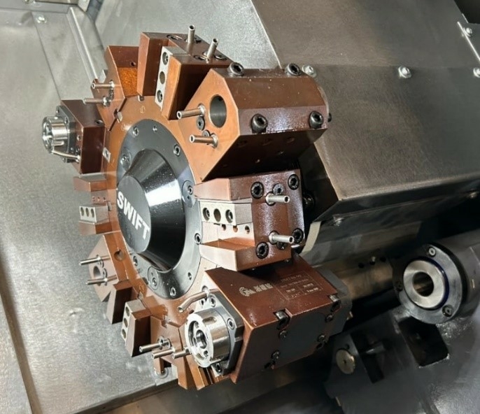 Токарный станок ЧПУ с наклонной станиной MetalTec NEXUS 55ML