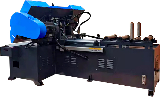 Автоматический колонный ленточнопильный станок MetalTec BS 500 CA