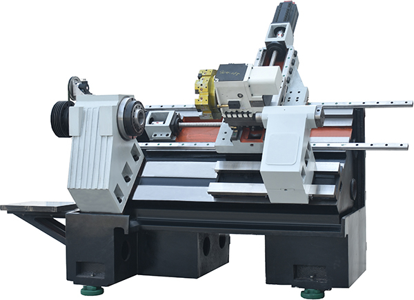 Токарный станок ЧПУ с наклонной станиной MetalTec ТС 45 x 500 (Комплектация ПРОМ+)