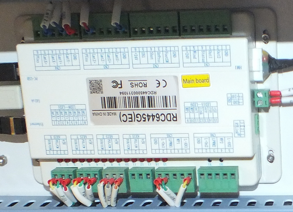 Станок лазерно-гравировальный с чпу LTT-Z1411 (100Вт) + чиллер 5200