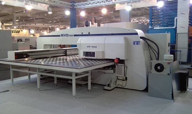 Координатно-пробивной пресс MVDlan HTP 30322