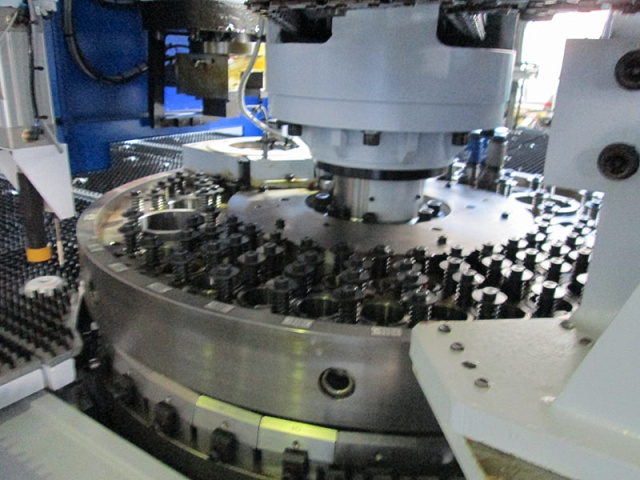 Координатно-пробивной пресс SMD Nisshinbo HPH-3047