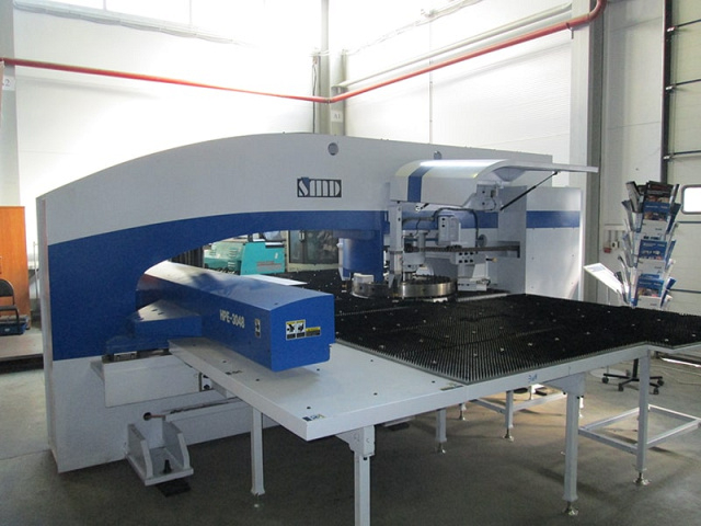 Координатно-пробивной пресс SMD Nisshinbo HPH-3047