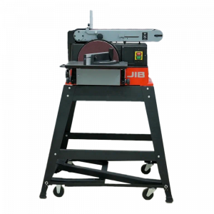 Тарельчато - ленточный шлифовальный станок jib bds610  мощность двигателя 0,55 квт диск 254 мм / лента 152 х 1219 мм на подставке