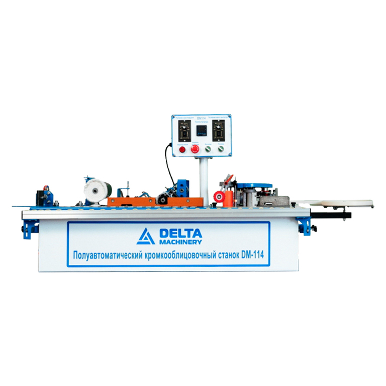 Кромкооблицовочный станок DELTAMACHINERY DM-114
