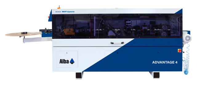Автоматический кромкооблицовочный станок Alba Advantage 4