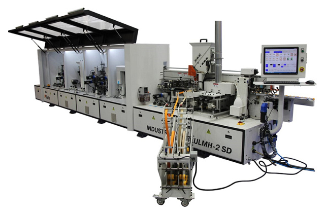 Кромкооблицовочный станок Filato 936ULMH-2 SD INDUSTRIAL