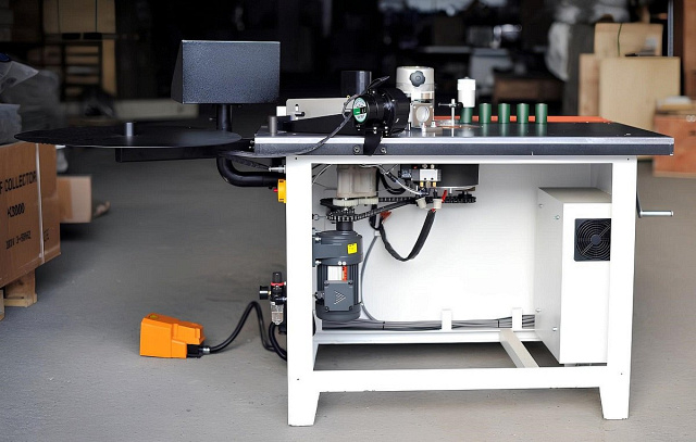 Кромкооблицовочный станок с ручной подачей Nanxing MF50S