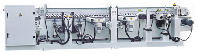 Кромкошлифовальный станок проходного типа EcoWood S1W1