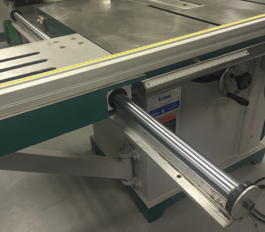 Круглопильный станок с торцовочной кареткой EcoWood S 350К