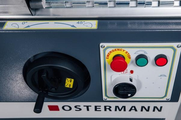 Круглопильный станок с торцовочной кареткой OSTERMANN S2