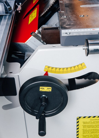 Круглопильный станок с торцовочной кареткой OSTERMANN S2