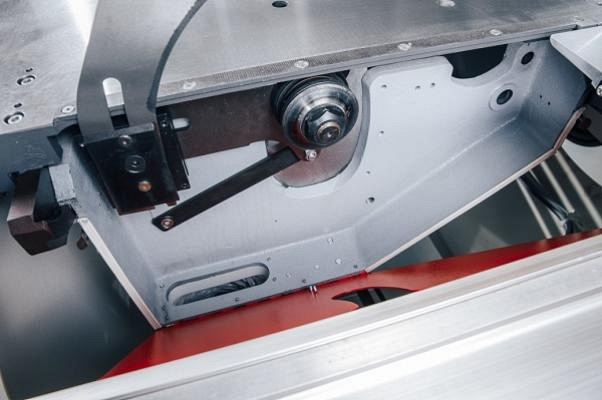 Круглопильный станок с торцовочной кареткой OSTERMANN S2 (каретка 1150 мм)