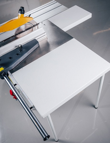 Круглопильный станок с торцовочной кареткой OSTERMANN S2 (каретка 1150 мм)