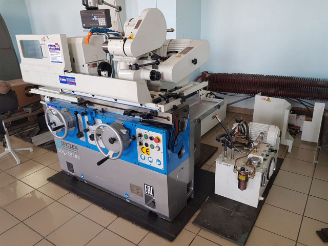 Универсальный круглошлифовальный станок Spitzen SOG-2040