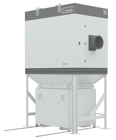 Фильтр рукавный EcoWood КР-40