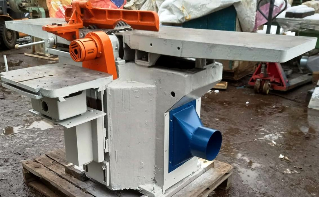 Комбинированный станок КСМ-1 бу, фуганок, долбежка