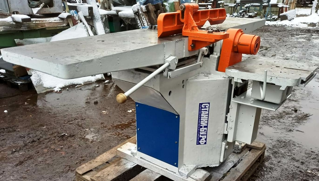 Комбинированный станок КСМ-1 бу, фуганок, долбежка