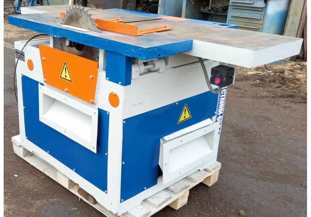 Комбинированный станок КСМ-1А бу (циркулярка, фуганок) 2023