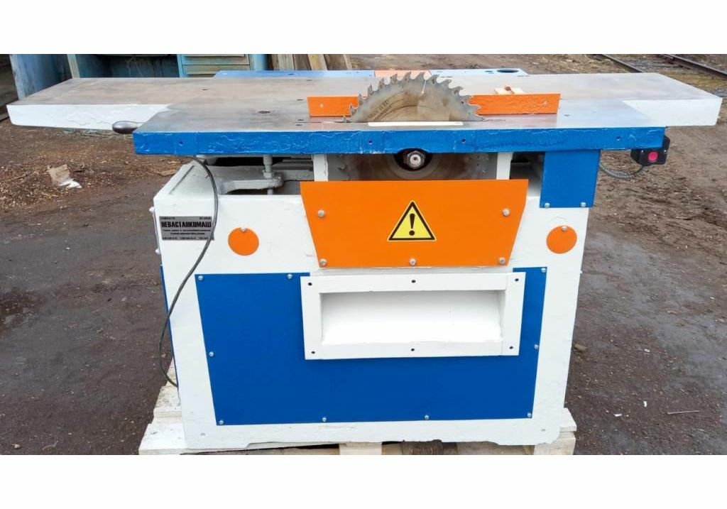 Комбинированный станок КСМ-1А бу (циркулярка, фуганок) 2023