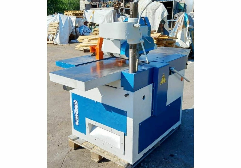 Комбинированный станок КСМ-1 бу (циркулярка, фуганок) с автоподатчиком