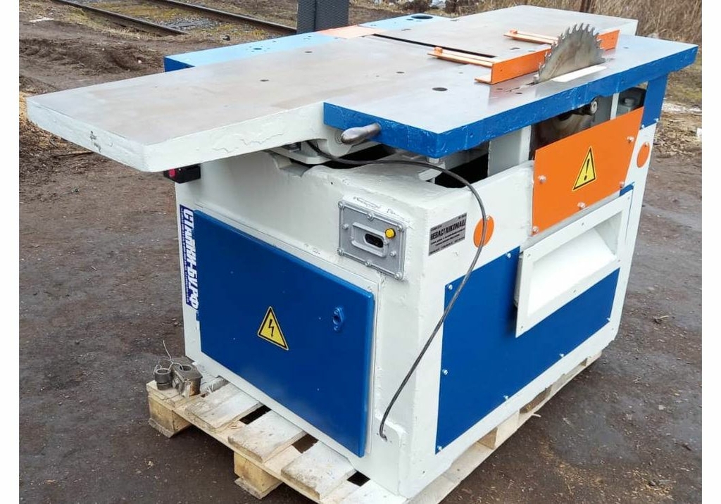 Комбинированный станок КСМ-1 бу, циркулярка, фуганок