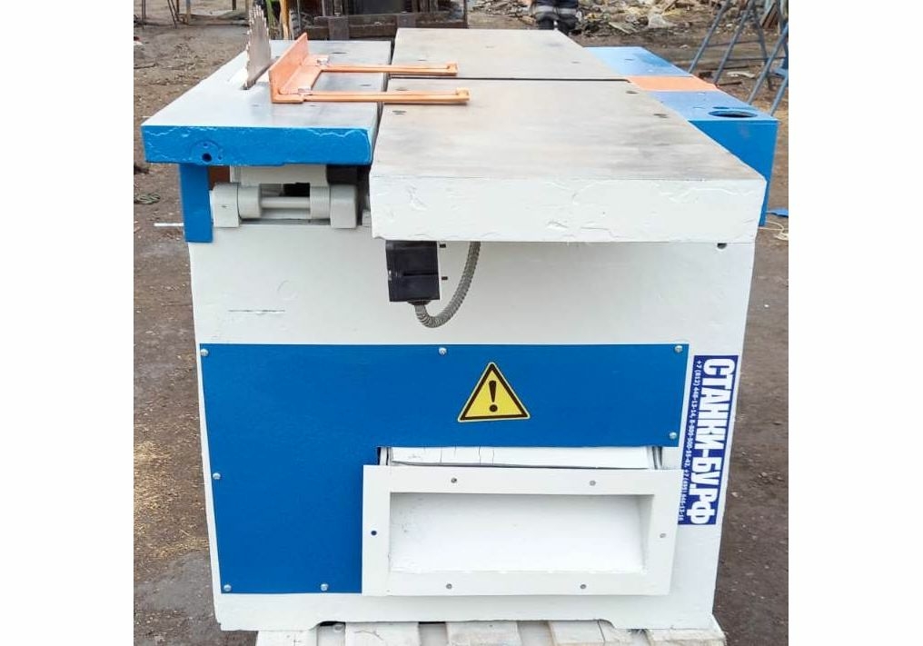 Комбинированный станок КСМ-1А бу (циркулярка, фуганок) 2023