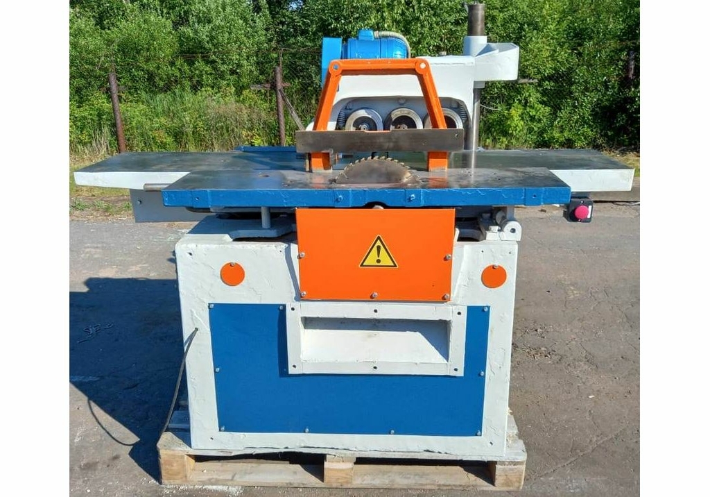 Комбинированный станок КСМ-1 бу (циркулярка, фуганок) с автоподатчиком