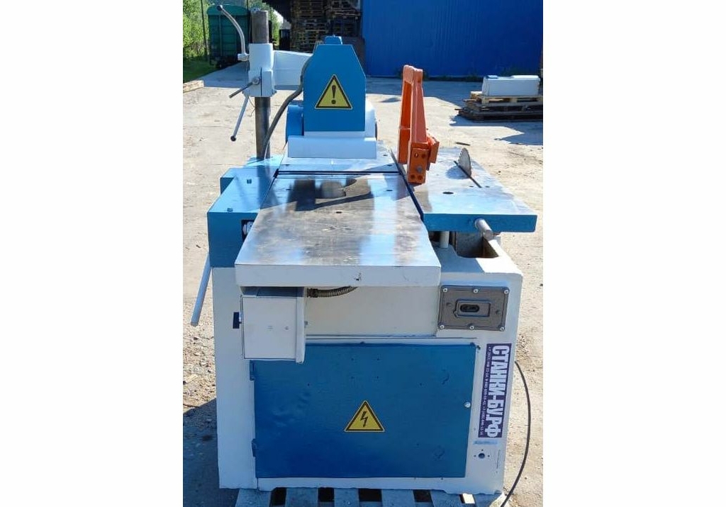 Комбинированный станок КСМ-1А бу (циркулярка, фуганок) 2023