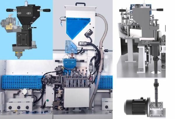 Автоматический кромкооблицовочный станок KDT KE-526G