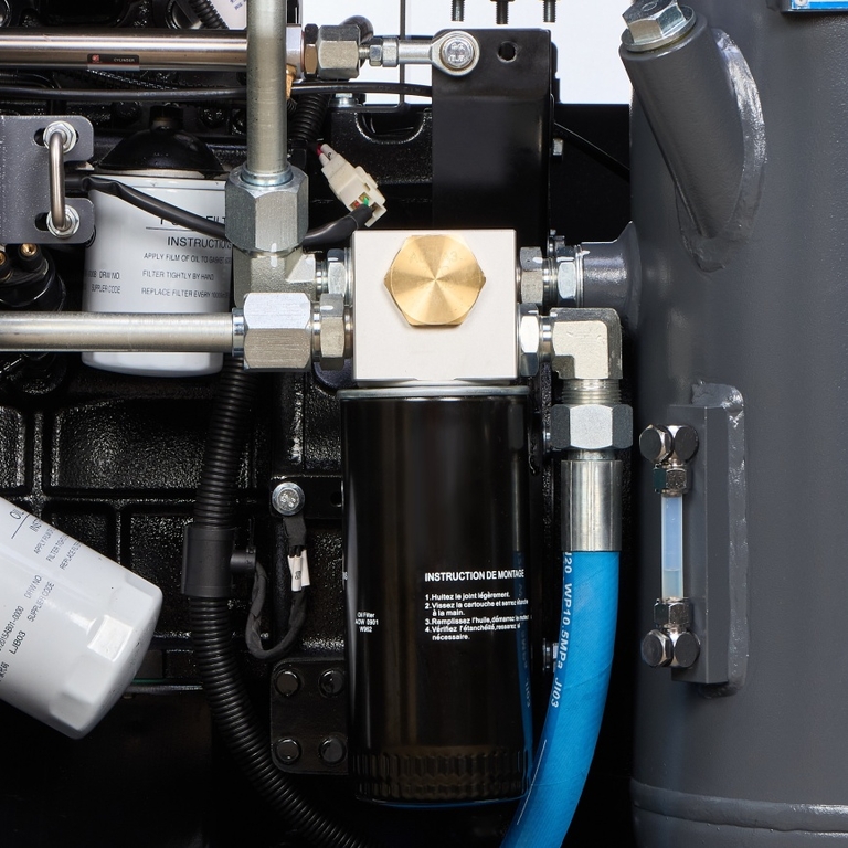 Master Blast MB-185B-7+AC винтовой дизельный компрессор