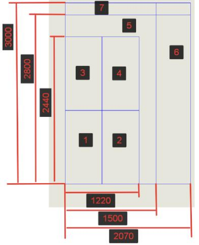 Автоматическая фрезерно-присадочная линия с ЧПУ Beaver NEST CONCEPT A3