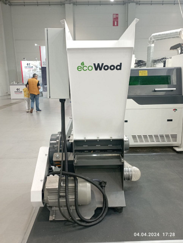 Измельчители шредерного типа EcoWood S-520 EcoWood S-520