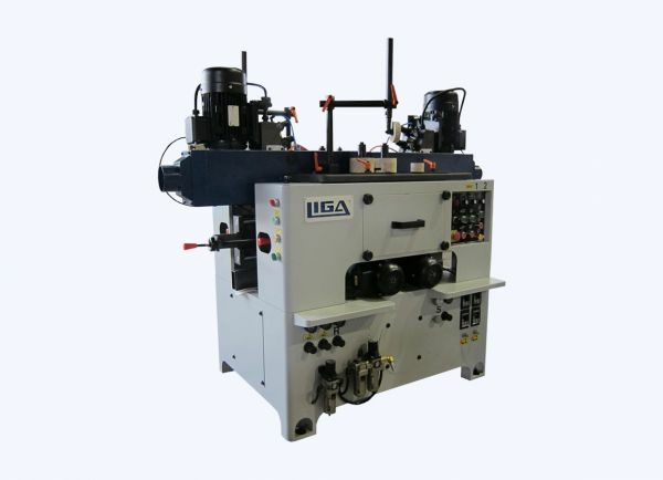 Двухсторонний шлифовальный станок проходного типа LIGA GB-625-R3-80S